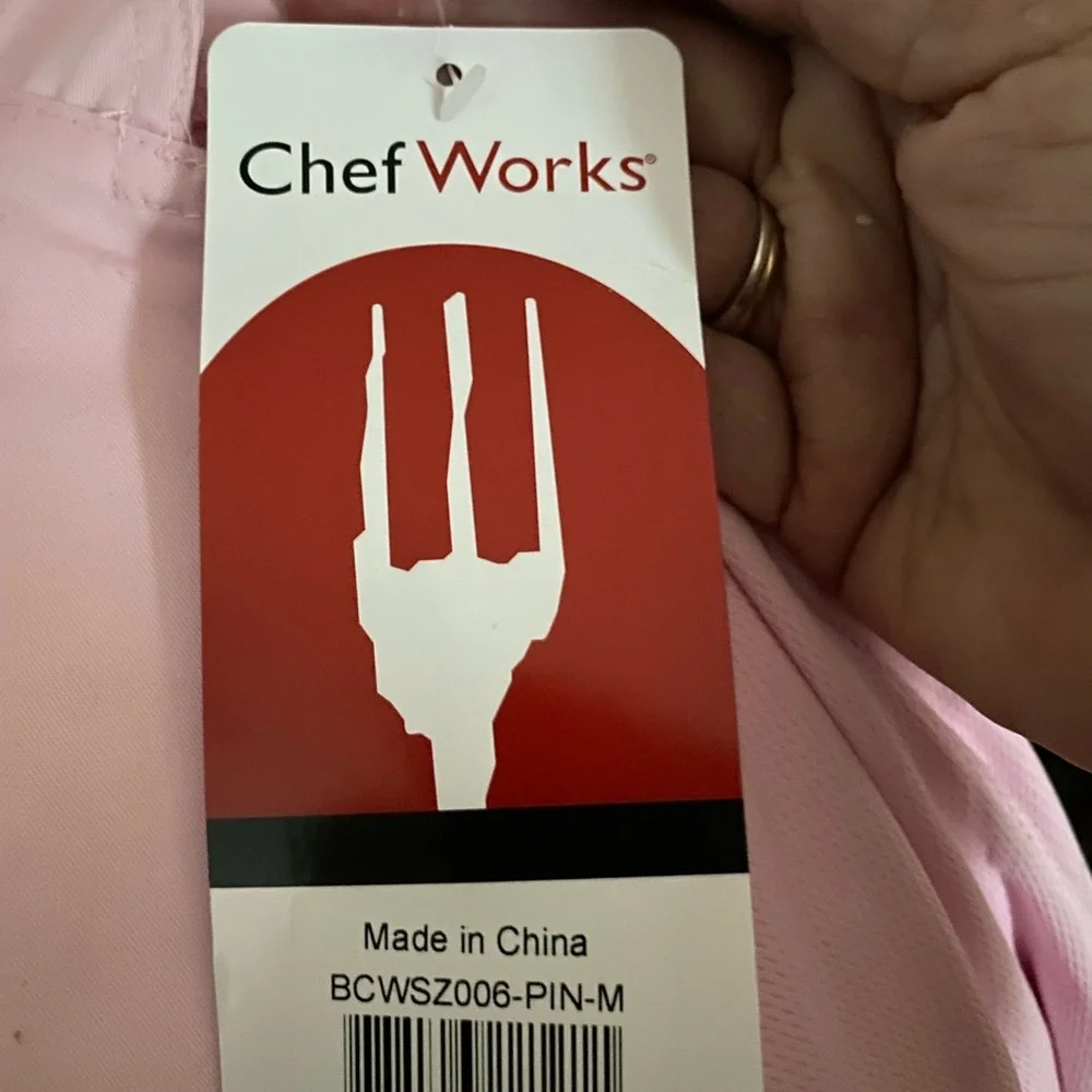Chef Works Women's Springfield Chef Coat size M - Picture 11 of 11